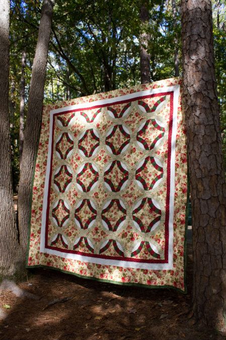 Some of the booths were quite e...